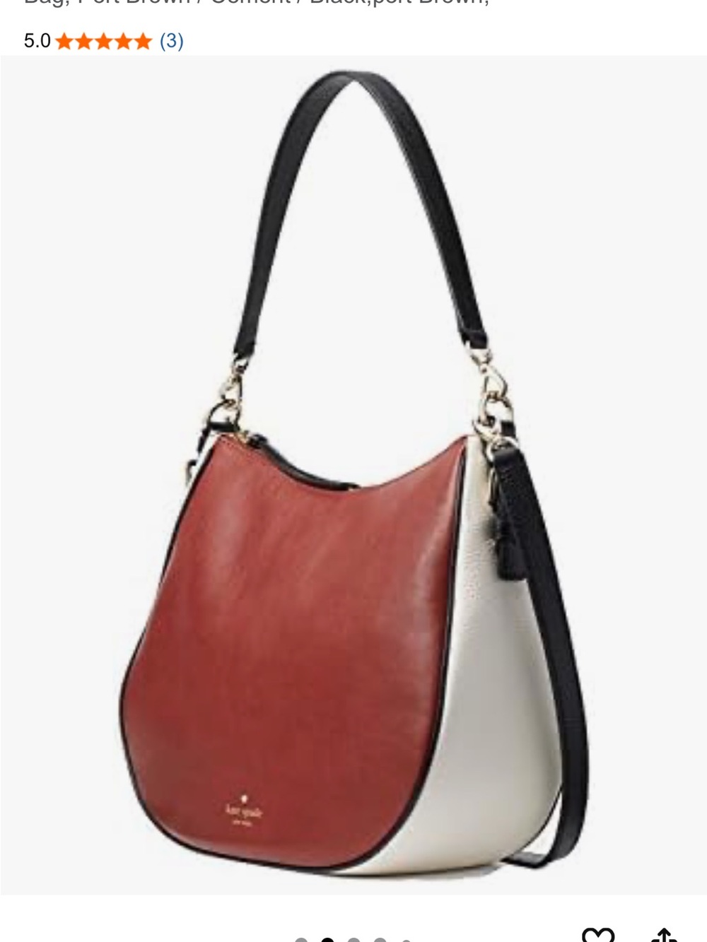 Kate Spade New York Jackson Street Mylie shoulder bag